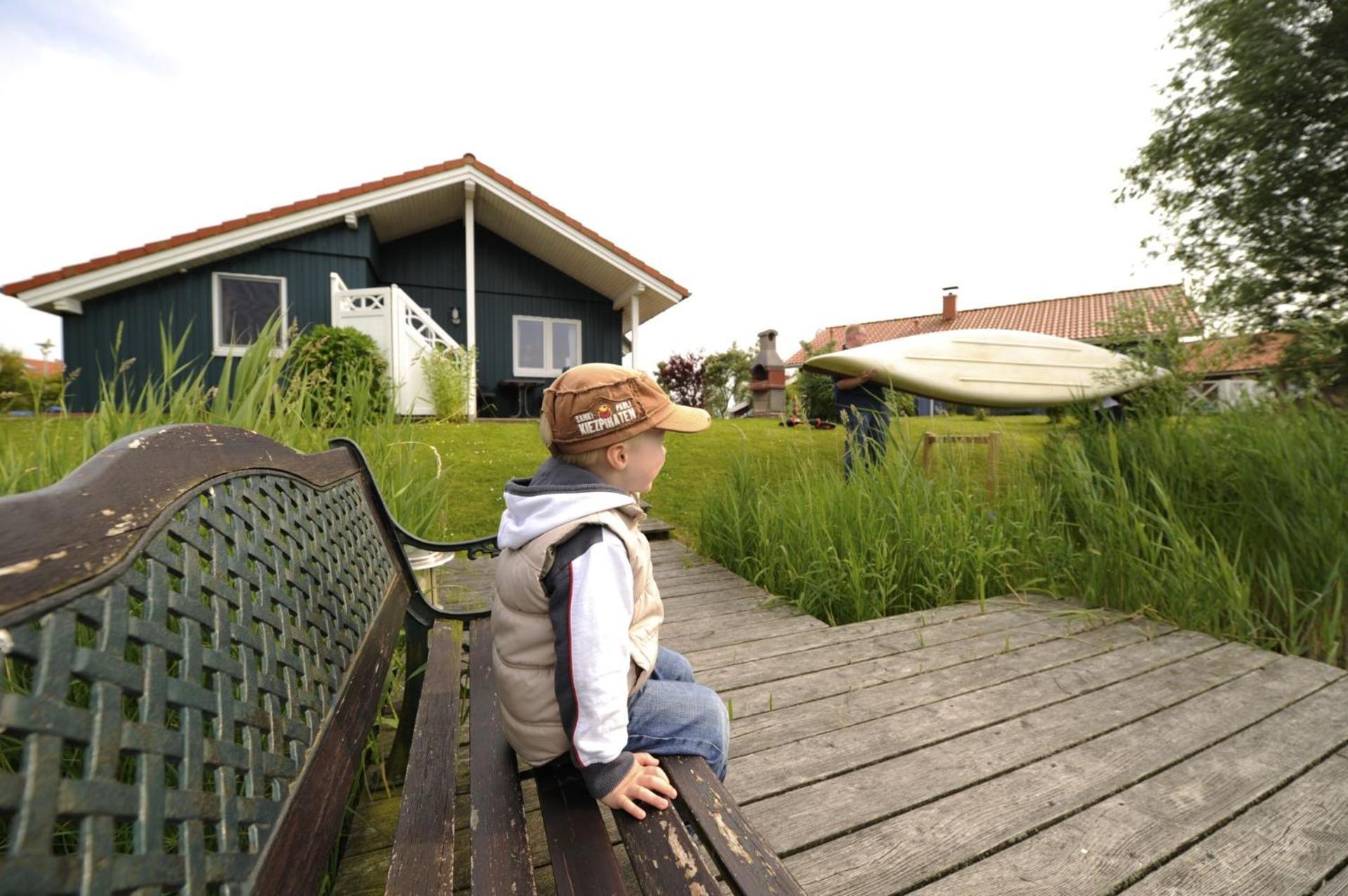Ferienhaus Jette Otterndorf Kültér fotó